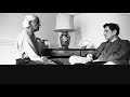 Audio | J. Krishnamurti & David Bohm - Ojai 1980 - The Ending of Time - Conversation 1