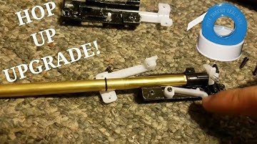 How to Upgrade (Disassemble and Assemble) and Teflon Tape Your Airsoft VSR 10/BAR 10 Rifle Hop Up