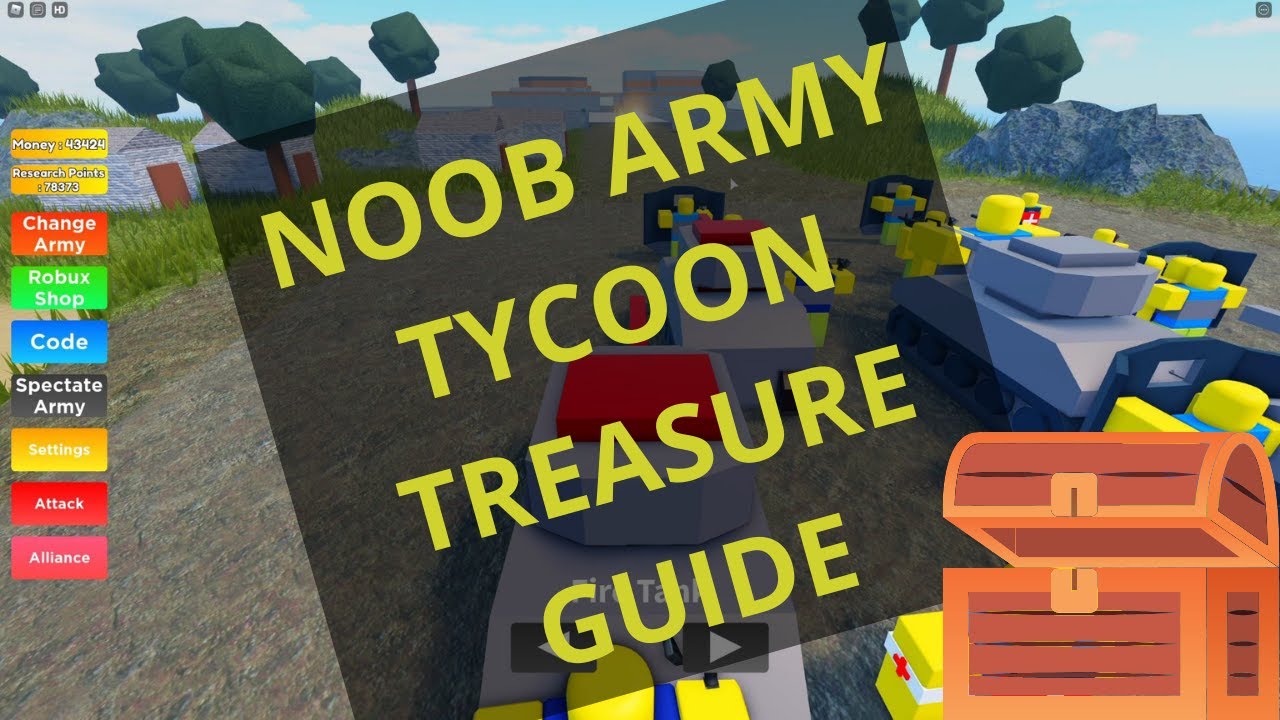 Noob Army Tycoon How To Find All The Treasures Youtube Noob Army Tycoon How To Find All The Treasures Youtube