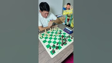 Unexpected King move in the Opening! #chess #chessgame #biyaherongcoach