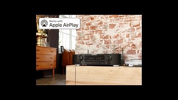 Marantz and Apple Airplay – Audio Advisor