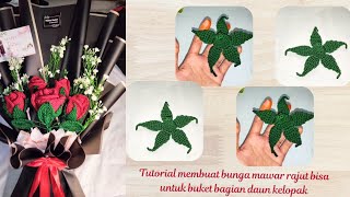 crochet roses||make rose petals