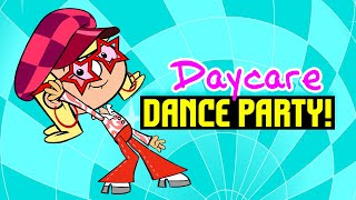 Kids songs DAYCARE DANCE PARTY by Preschool Popstars - disco dance song for children and toddlers