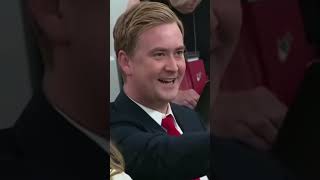 Peter Doocy Exposes the MOST Arrogant Woman in America.