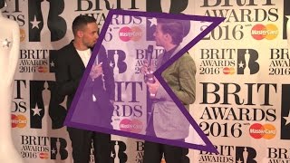 One Direction: Winner's Conference | BRIT Awards 2016