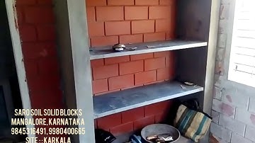 SARO SOIL SOLID BLOCKS "9845316491" ECO FRIENDLY #mudblocks