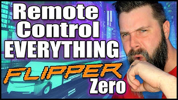 Remote Controlling Everything with Flipper Zero!  SubgGHZ & IR Hacking! 👉🐬 😱😮
