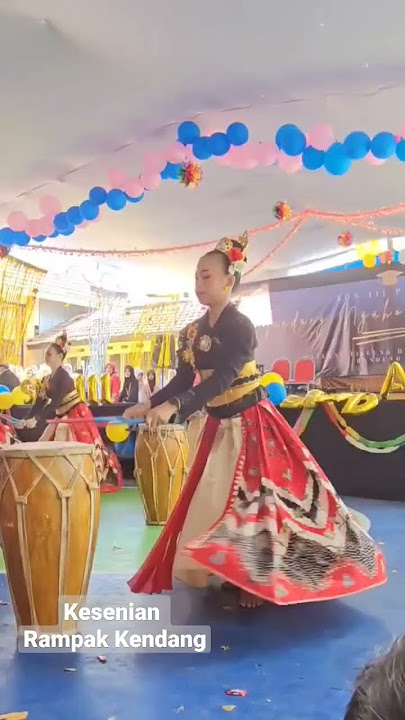 Penampilan Kesenian Rampak Kendang #kesenian #tradisional