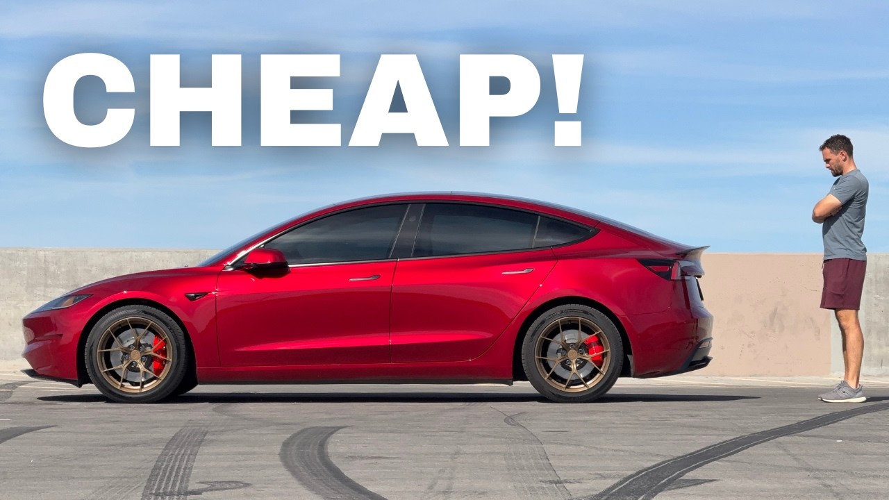 The New Tesla Model 3 is a Bargain - Here is Why - YouTube