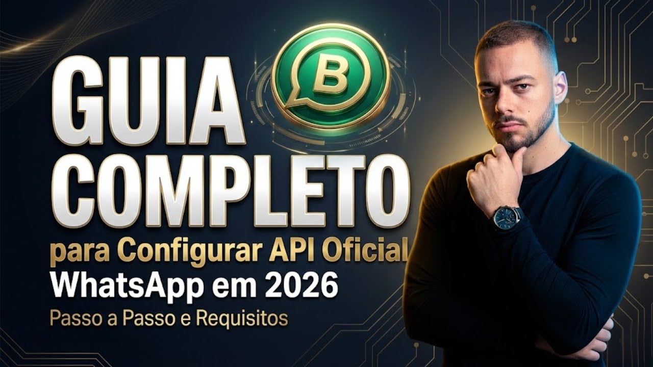 Como Configurar API Oficial do WhatsApp (Meta) em 2026: Passo a Passo Completo