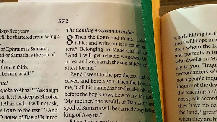 How to Read the Bible: Isaiah 8 Part II