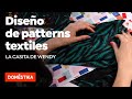 Diseño y composición de patterns textiles – Un curso de La casita de Wendy