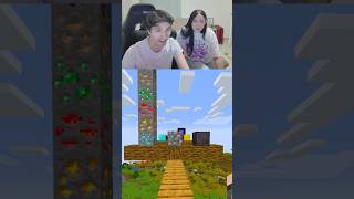 ¿Qué PESA MÁS con mi NOVIA? 🤫⛏️ #shorts
