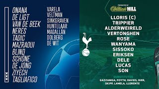 Ajax 23 Tottenham Hotspur  UEFA Champions League 2018/19  BBC Radio 5 Live Commentary