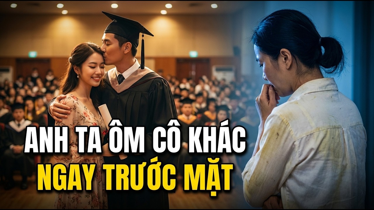 Cô Thợ May Nghèo Bị Chồng Bỏ Rơi Ngay Lễ Tốt Nghiệp - Kết Cục Khiến Ai Cũng Sốc