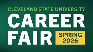 Career Fair: Spring 2026