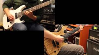 Video thumbnail of "Break Me Completely - "Revelation" guitar playthrough"