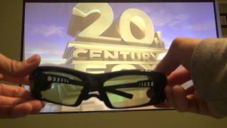 True Depth 3D® Firestorm XL DLP-LINK Rechargeable 3D Glasses SteadySync