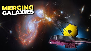 Webb Watches Closely As These Galaxies Collide