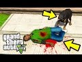 МОЖЕТ ЛИ ЧОП УБИТЬ ИЛИ АТАКОВАТЬ ЛАМАРА?  ЧТО ОН ДЕЛАЕТ?! (GTA 5)