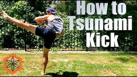 How to Tsunami Kick (Swing 180 Hook) | Tricking Tutorial