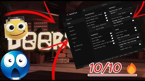 Best doors script : Nullfire💯💯💯🔥🔥🔥