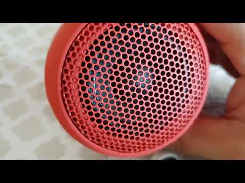 Sony SRS-XB12 Bluetooth Speaker Sound Test