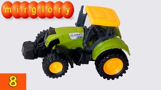 Машинки мультфильм - Город машинок - 8 серия: Трактор. Развивающие мультики Машинки мультфильм - Город машинок - 8 серия: Трактор. Развивающие мультики