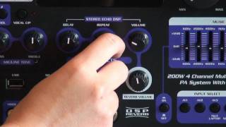 200W Digital Key Control DVD/CD+G/CD/System VocoPro CHAMPION-RV tech talk