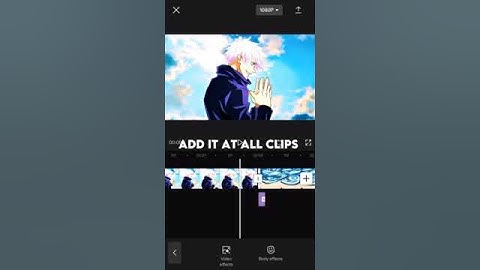 More tutorials? #tutorial #shake #capcut #gojo #satoru #edit #editor