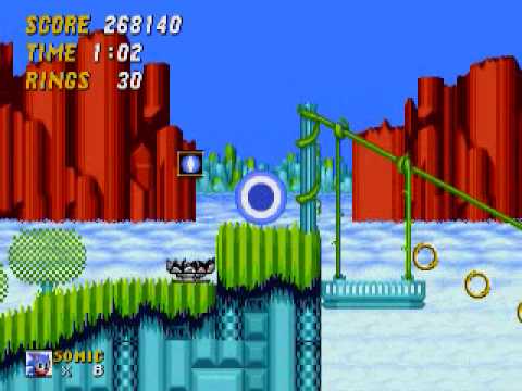 Sonic 2- Hill Top Zone #sonic #sonicthehedgehog #sonic2 #cover #videog