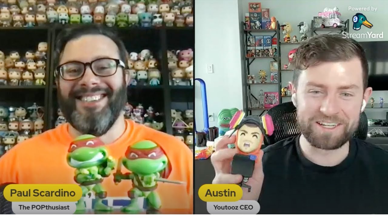Представлены новые продукты Youtooz!! Полное интервью с генеральным директором Остином Лонгом! @Y...