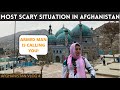 I WAS SCARED IN AFGHANISTAN! | BLUE MOSQUE KABUL