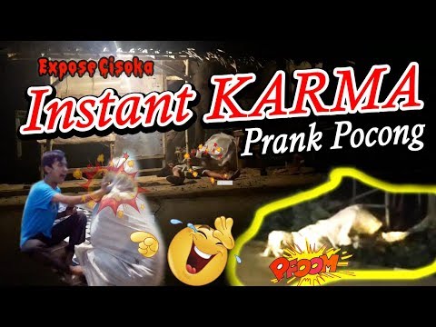 instant-karma-🔴-prank-pocong-😜-🤣-#video-lucu