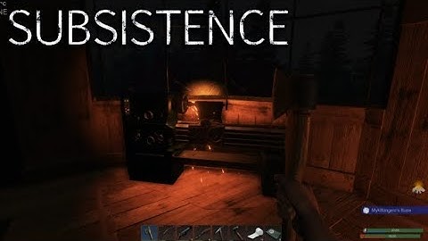Start Making Elevator Parts!!  | Subsistence Gameplay | E93