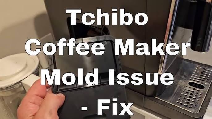 The Tchibo - Coffee & Espresso Machine - Automatic with Grinder