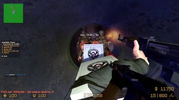 UNDEAFETED COUNTER STRIKE SOURCE ZOMBIE REVIVAL LES PAPYS APEROS ZM_NIGHTHUNT