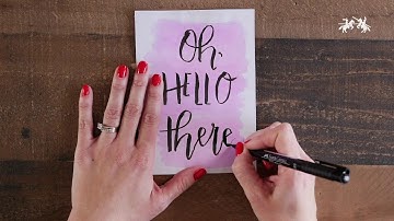 Easily Learn Modern Calligraphy