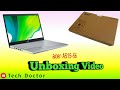 Acer A515-56 Laptop unboxing video 2022. Tech Doctor