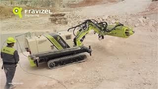 Drilling Rig Compact DTH, TH, Electric or Diesel
