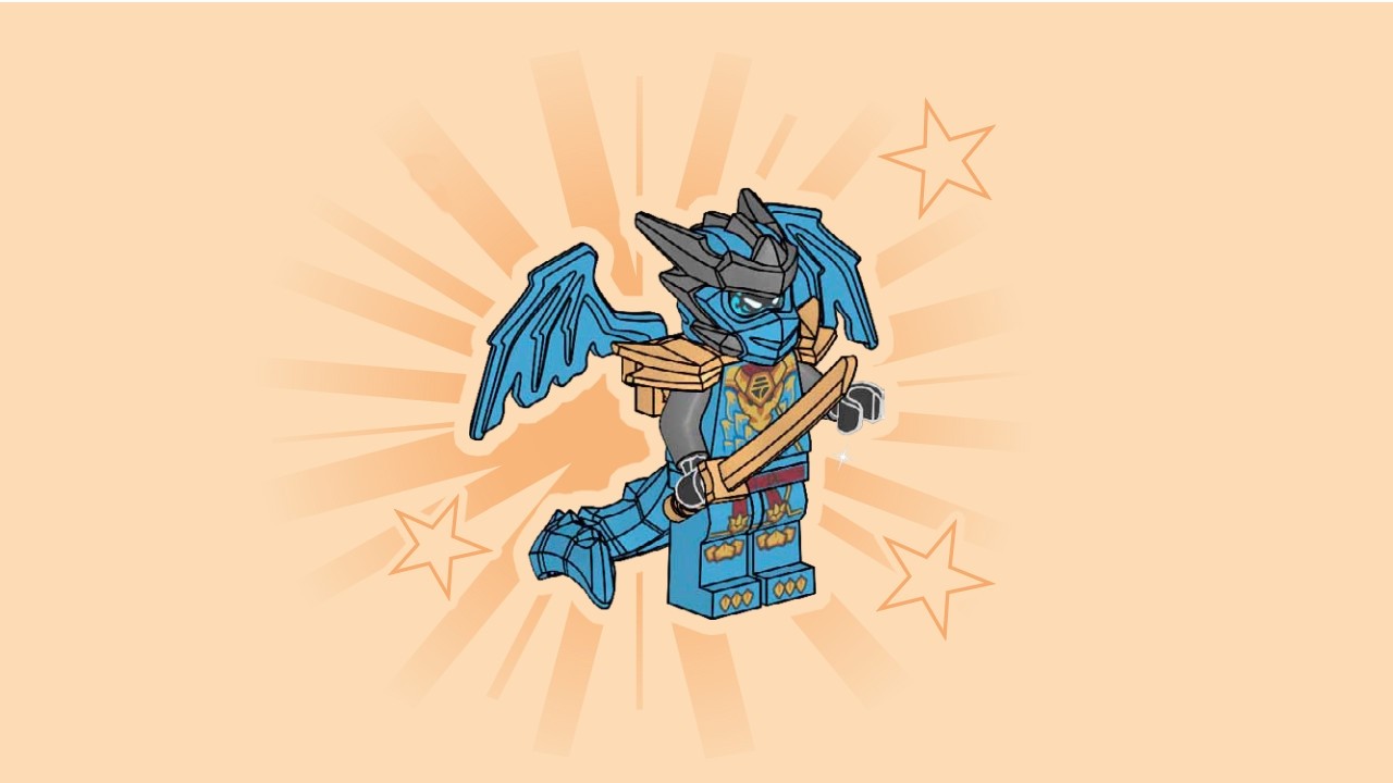 LEGO L0002203 Instructions | NINJAGO | Dragon Nya | Magazine Gift