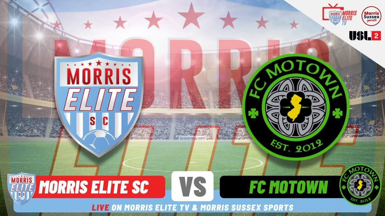 Usl2 Soccer Morris Elite Sc Vs Fc Motown Youtube