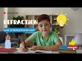 Refraction of Light #cbseclass10 #icse #scert #ssc #psc #upsc #ncert