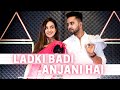 LADKI BADI ANJANI HAI | Tejas Dhoke & Ishpreet Dang | Srk,Kajol | Dancefit Live