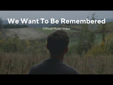 Mirek Coutigny - We Want To Be Remembered (Official Video)
