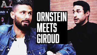 Olivier Giroud interview: Chelsea vs Arsenal, Tuchel's tactics, Lampard, Wenger & much more