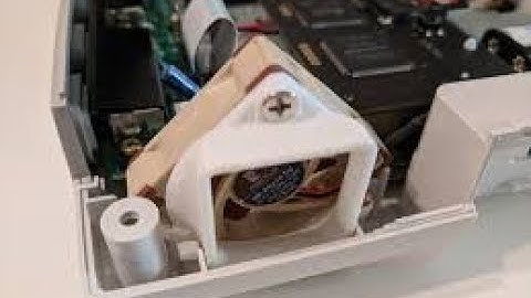 DREAMCAST Noctua Fan Mod