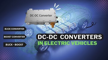 DC DC converter in electric vehicles