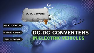 DC DC converter in electric vehicles