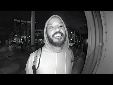 7 مقاطع فيديو مرعبة تم تصويرها من كاميرا المراقبة